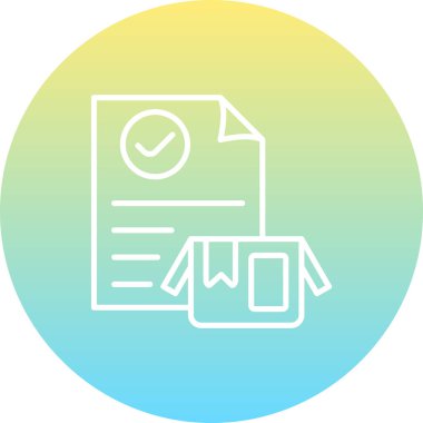 Rapor Yüksek Kaliteli Özel Vektör Tasarımı