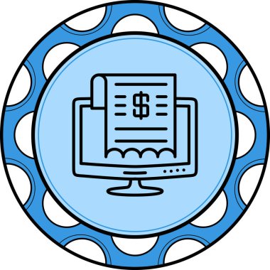 Ağ simgesi vektör illüstrasyonunu al