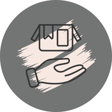 servis ağ ikonu vektör illüstrasyonuName