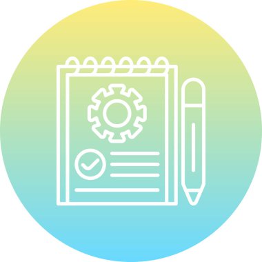 Pano Yaratıcı Modern Düz Vektör Tasarımı