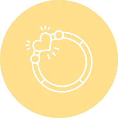 Zarif Profesyonel Düz Grafik Sembolü