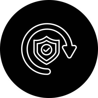 Kalkan Yaratıcı Eşsiz Markalaştırıcı Elementi