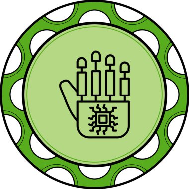 Robot El Simgesi, Basit Görüntü