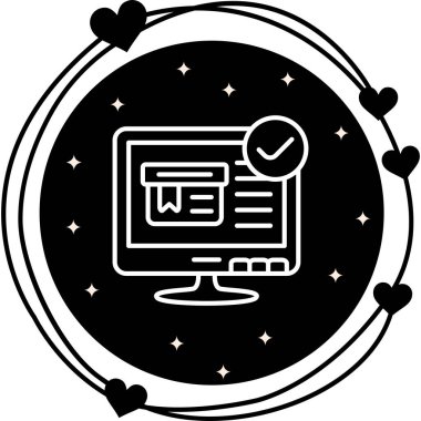 Onay Simgesi Düzenle, Basit İllüstrasyon