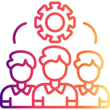 Takım çalışması Zarif Rafine Ürün Tasarım Varlığı