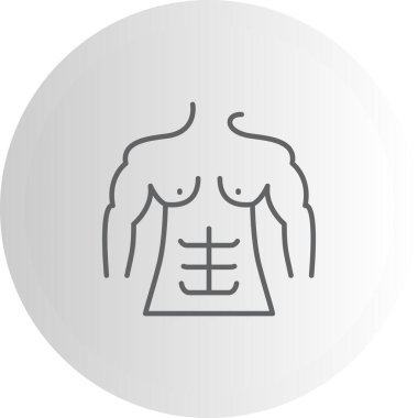 Abs web simgesi vektör illüstrasyonu