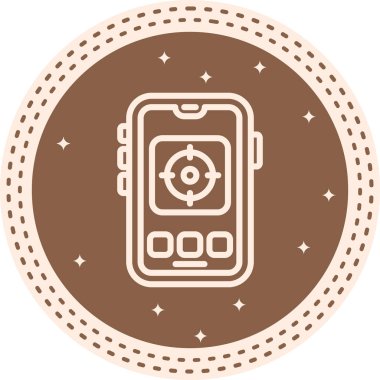 hedef web simge vektör çizim