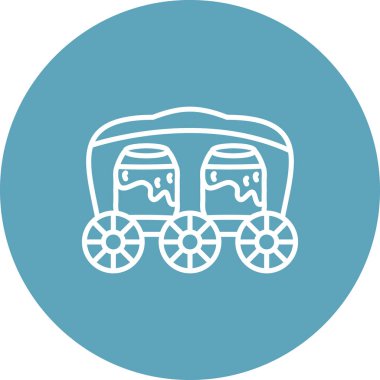 Carriage Creative Fonksiyonel Web Grafik Sembolü