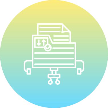 Dosya Aktarım Protokolü Dengelenmiş Profesyonel Düz Sanat Düzeni