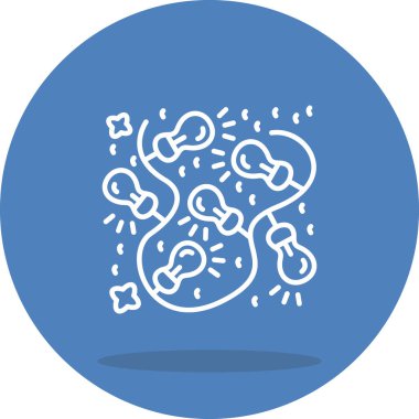 Peri Işıkları Sofistike Özel Arayüz Tasarımı Elementi