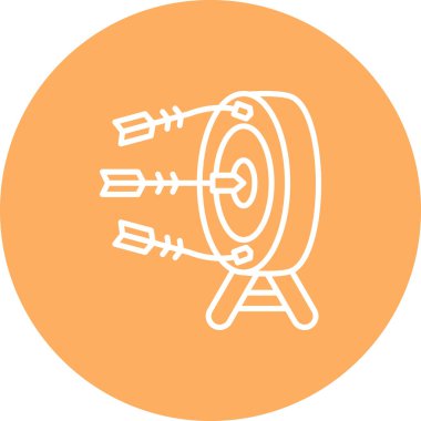 hedef web simge vektör çizim