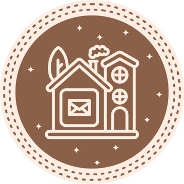 Vektör illüstrasyonu, simge ögesi