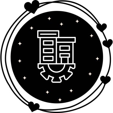 Altyapı Yüksek Kaliteli Özel Vektör Tasarımı