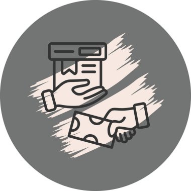 servis ağ ikonu vektör illüstrasyonuName