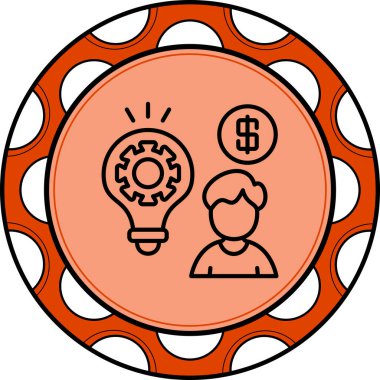  Idea icon vector illustration  design