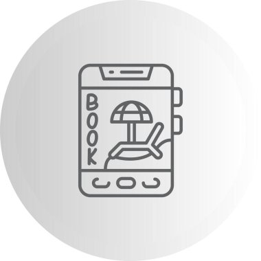 Seyahat Yaratıcı Minimum Vektör Sanatı Özelliği