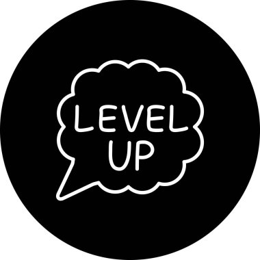 Üst Düzey Web simgesi vektör illüstrasyonu