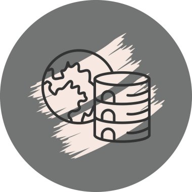 Küresel Veritabanı Zarif Rafine Ürün Tasarım Varlığı