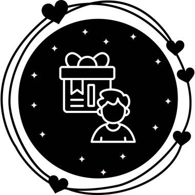 Hediye Biçimlendirilmiş Markalaştırma Vektörü Özelliği