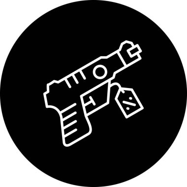 Su Silahı Stili Profesyonel Yaratıcı Sanat Nesnesi