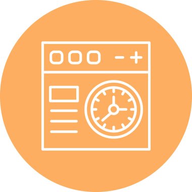  toplantı simgesi vektör illüstrasyon tasarımı