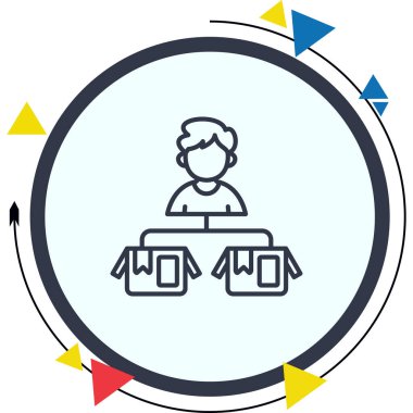 Ürün Yönetimi Profesyonel Yenilikçi Düz Tasarım Düzeni