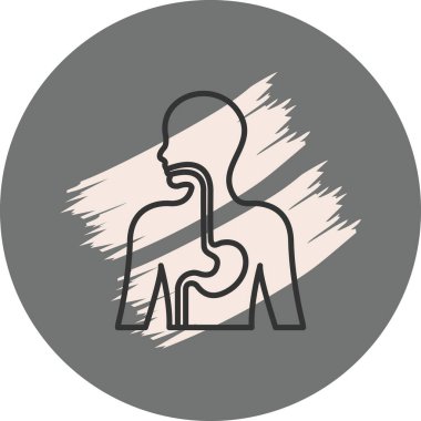 Esophagus Dinamik Sofistike Düz Sanat Düzeni