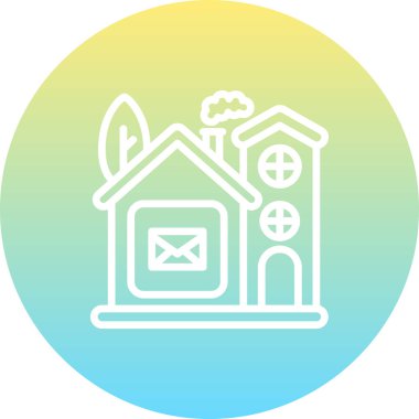 vektör evi resimleme