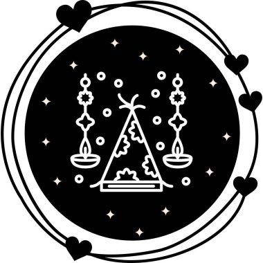 Parti Şapkası Dinamik Yaratıcı Dijital Grafik ŞekliName