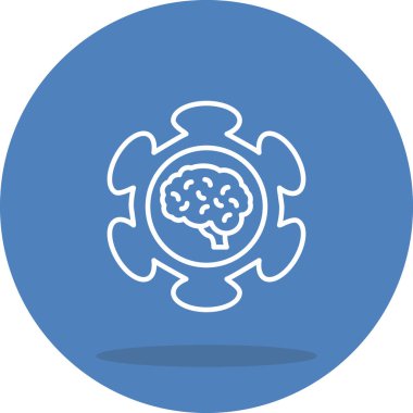 Progres Belirgin Vibrant Dijital Grafik Özelliği