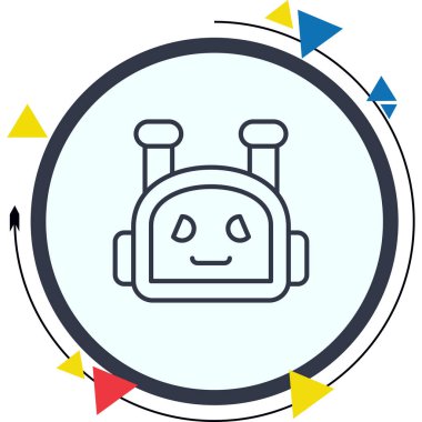 Bot Sofistike Temiz Ürün Grafik Şekli