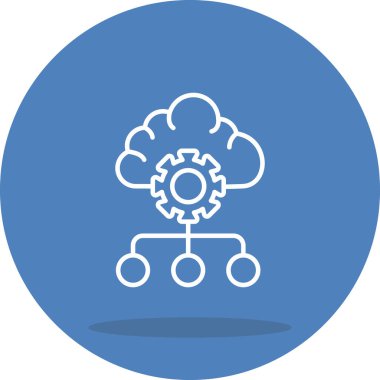 Dengeli Düz Modern Tasarım Elementi