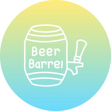 Fıçı Birası Temiz Profesyonel Düz Tasarım Özelliği