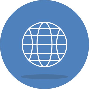 Genel Satır Simgesi, Vektör İllüstrasyonu