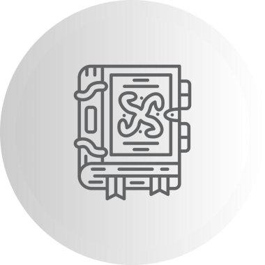 Gamalı haç kitabı Profesyonel Yaratıcı Grafik Elementi