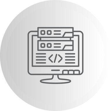 Arka Uç Modern Soyut Yaratıcı Tasarım Varlığı