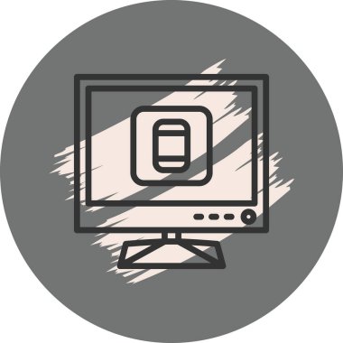 TV Akıllı Telefon Premium Temiz Dijital Sanat Düzenlemesi