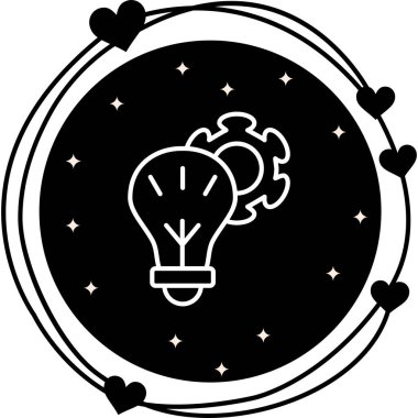 Yenilik simgesi vektör illüstrasyon tasarımı