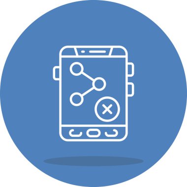 Web simge vektör çizim paylaşmak