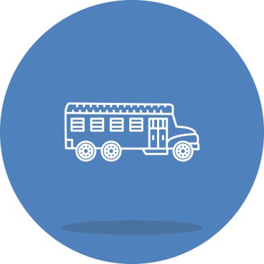 Hapishane Otobüsü Profesyonel Temiz Arayüz Grafik Özelliği