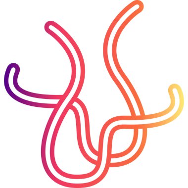 Yuvarlak Solucan Yüksek Çözünürlüklü Minimum Vektör Tasarımı