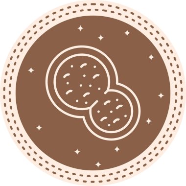 Synechocystis Cyanobacte Sofistike Özel Vektör Sanat Nesnesi