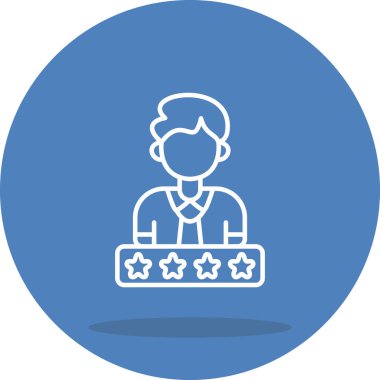 Performans web simgesi vektör illüstrasyonu