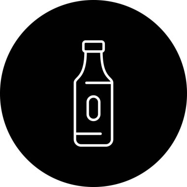 Bira Şişesi Yaratıcı Eşsiz Ürün Tasarım Elemanı