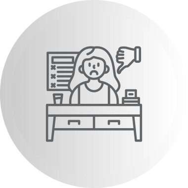 Tamamlanmamış Yaratıcı Modern Düz Vektör Tasarımı