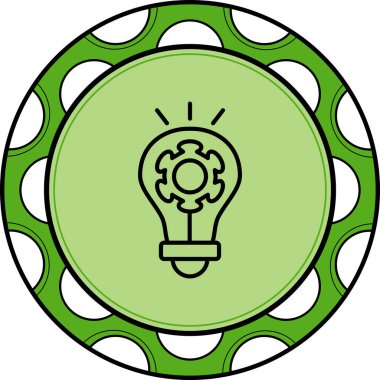 İş Çözümü Zarif Profesyonel Düz Grafik Sembolü