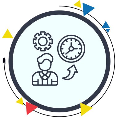 Çalışma Saati Özelleştirilmiş Özel Arayüz Tasarımı Elemanı