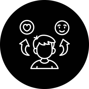 Tepki Yaratıcı Yüksek Çözünürlüklü Grafik Elementi