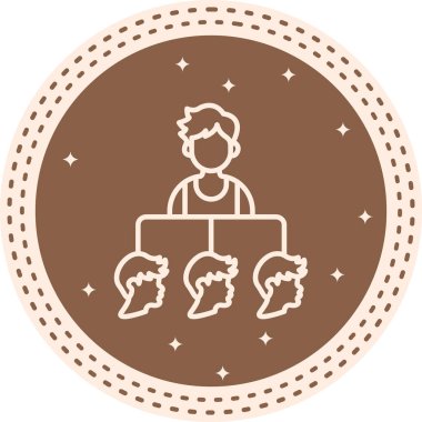 Görev simgesi vektör illüstrasyon tasarımı