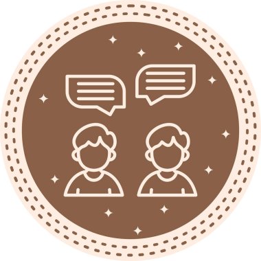 Communications  web icon vector illustration